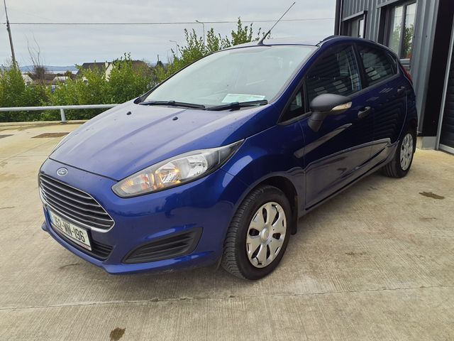 Image for 2015 Ford Fiesta MCA 1.25 60PS M5 5DR 4DR