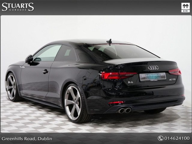 Image for 2019 Audi A5 Black Edition Plus 2.0 TDI 40 190PS Sports Coupe*High Spec*Tech Pack*