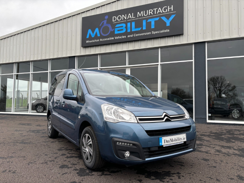 2018, Citroen, Berlingo Multispace, Wheelchair Access Automatic