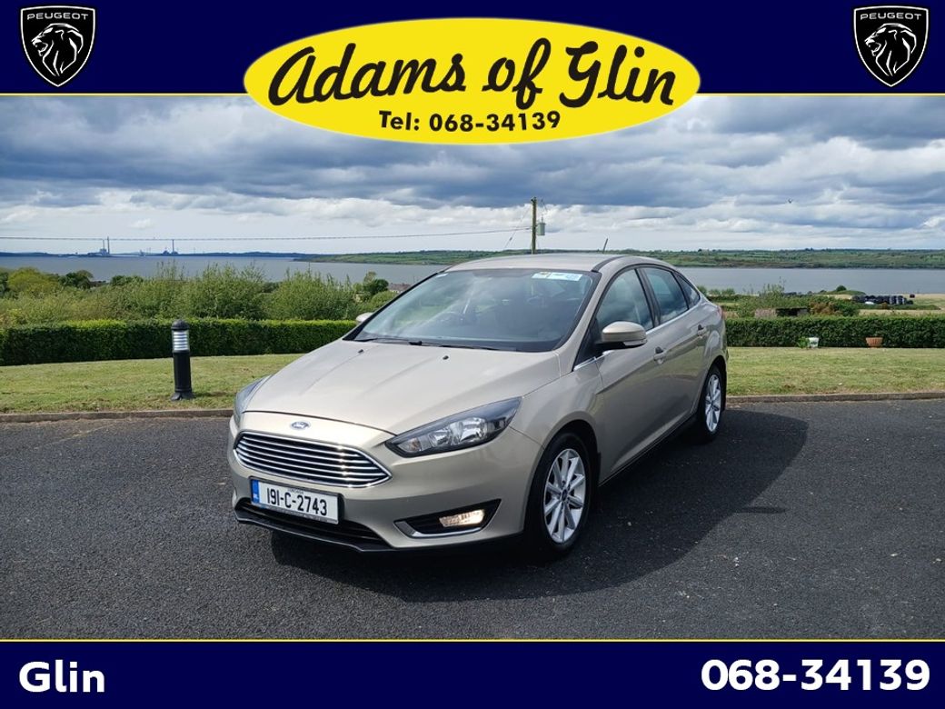 Image for 2019 Ford Focus TITANIUM 1.5 TD 95PS 6SPEED 4DR