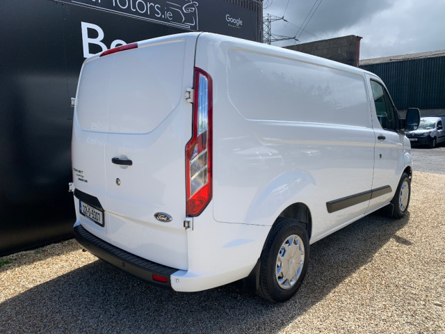 Image for 2022 Ford Transit Custom 2.0 TDCI SWB TREND // PRICE EXCL. VAT // GREAT CONDITION // 11/26 CVRT // ONE OWNER // 