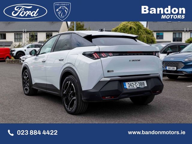 Image for 2024 Peugeot 3008 2024 Peugeot 3008 BEV 73kWH 210BHP Allure