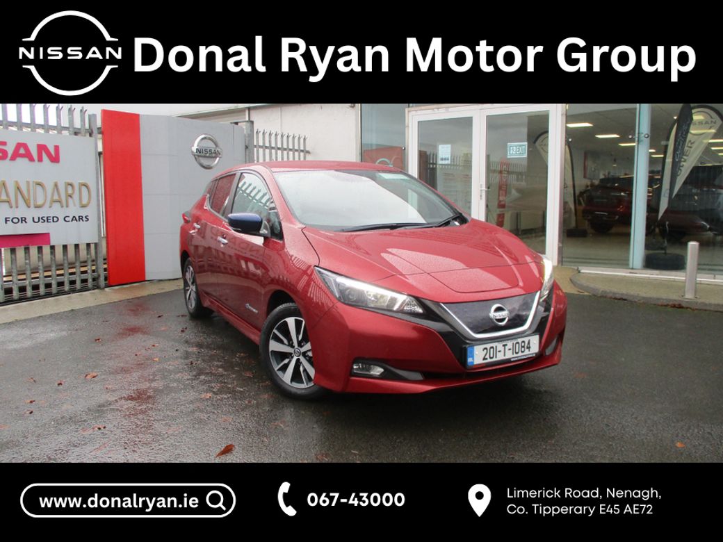 Image for 2020 Nissan Leaf 40K EV SV COLD PK 40KW '19 4DR AUTO