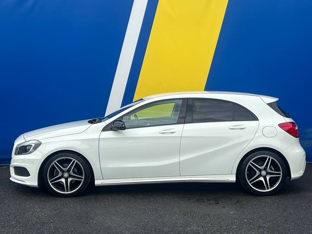 Image for 2014 Mercedes-Benz A Class A180 AMG-SPORT PREMIUM 1.6 AUTO ** HUGE SPEC **// ADAPTIVE CRUISE CONTROL // LEATHER HEATED POWERED SPORT SEATA // REVERSE CAMERA