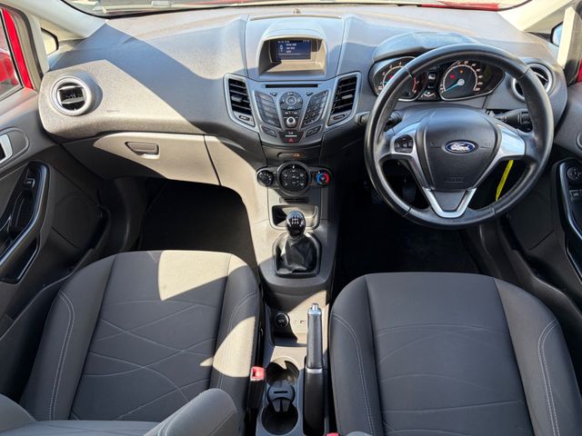 Image for 2017 Ford Fiesta MCA Zetec 1.25 60PS M5 4DR