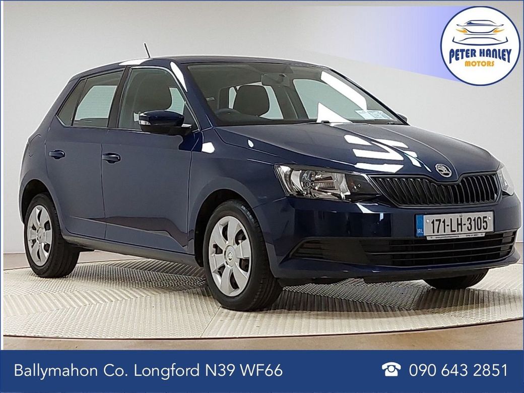 Image for 2017 Skoda Fabia 1.0 MPI 60 BHP ACTIVE