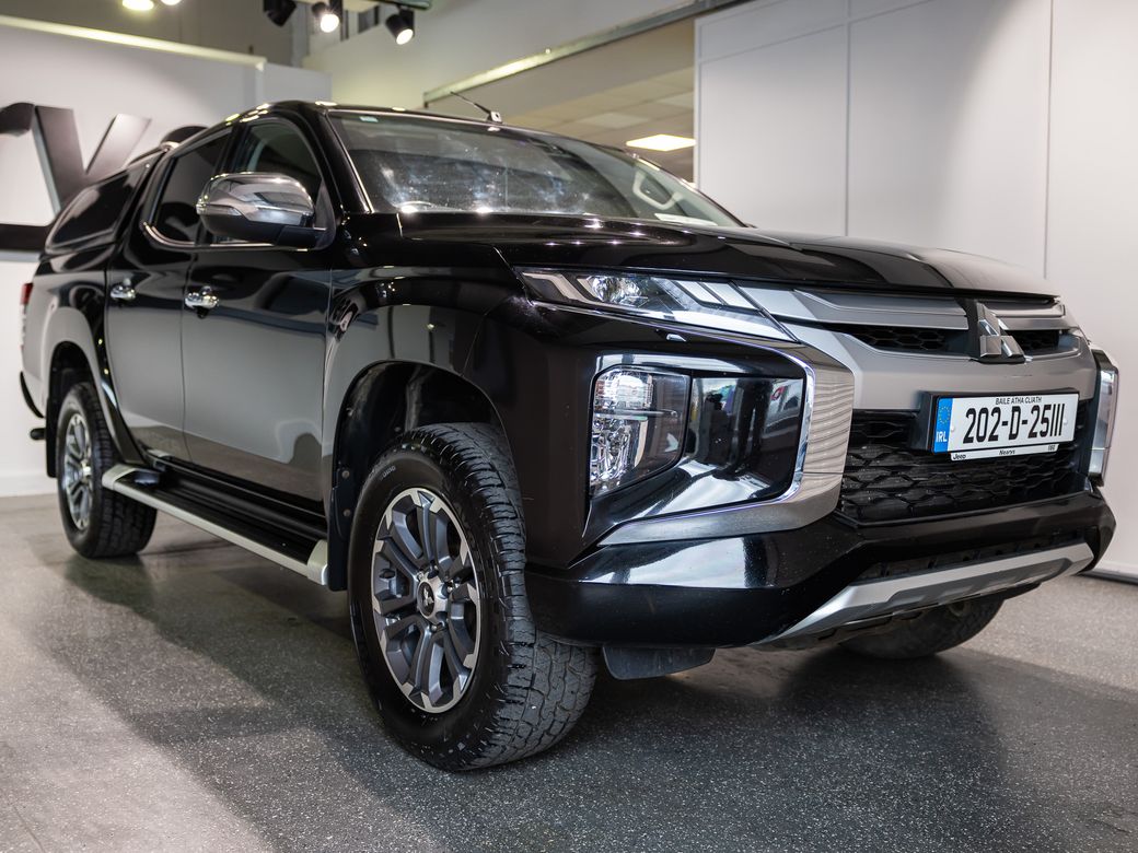 Image for 2020 Mitsubishi L200 2.2di-d Warrior Double Cab AWD
