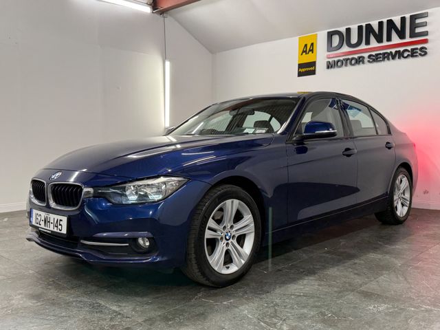 Image for 2016 BMW 3 Series **316D **SPORT ** AUTO **17'' POLISHED SILVER **MULTIPLE SERVIVE HISTORY **CREAM LEATHER INTERIOR **HEATED SEATS **MULTI FUNCTION STEERING WHEEL **MULTI DRIVE MODE **PUSH START **AUTO START STOP **