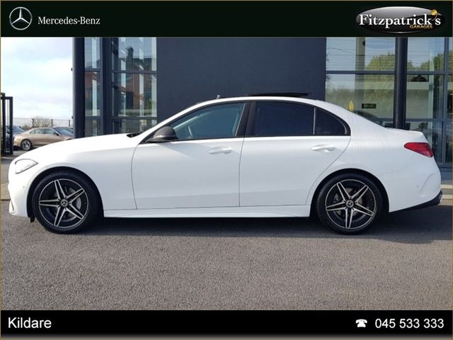 Image for 2025 Mercedes-Benz C Class C 200 d A/T AMG Line Plus