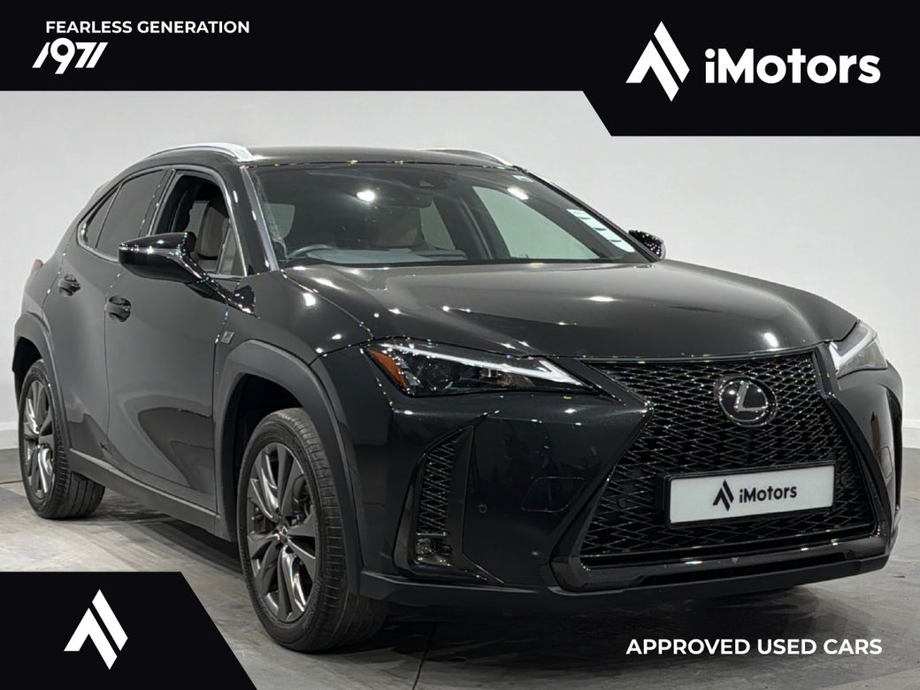 Image for 2023 Lexus UX 250H LOW MILEAGE (232 REG) 250H F SPORT DESIGN