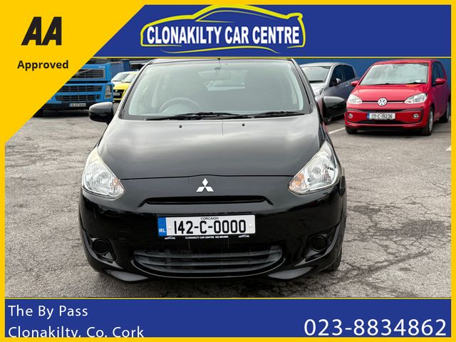 Image for 2014 Mitsubishi Mirage Low Mileage Mitsubishi Mirage 990cc Automatic