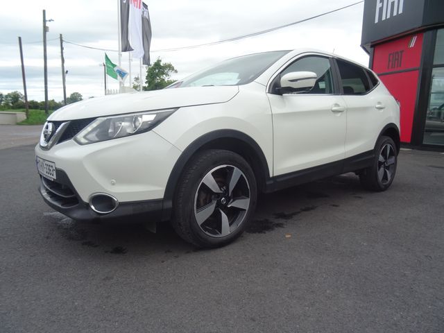 Image for 2017 Nissan Qashqai 1.6 DCI N-connecta 5DR