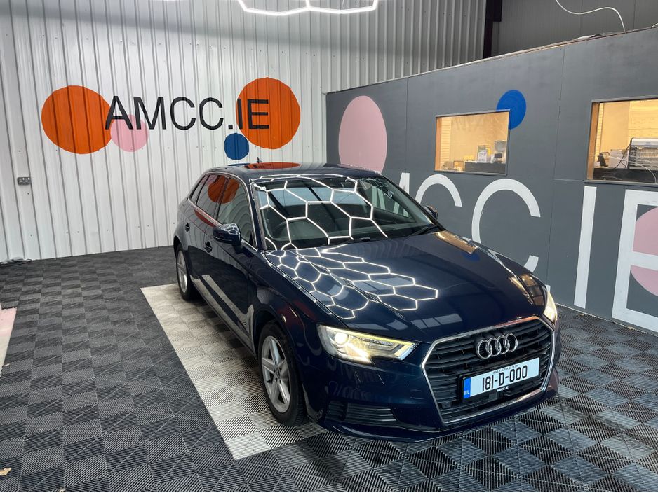 Image for 2018 Audi A3 €18950! 2018 AUDI A3 AUTOMATIC 1.4 TFSI / DIGTAL DASH / REVERSE CAMERA