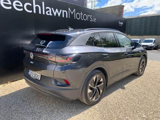 Image for 2022 Volkswagen ID.4 ID.4 77KWH 204 BHP FAMILY PRO // ONE OWNER // 04/28 NCT AND €120 ROAD TAX // HEATED SEATS, HEATED MIRRORS AND CRUISE CONTROL // 