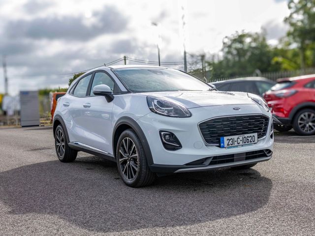 Image for 2023 Ford Puma 2023 Ford Puma 1.0L EcoBoost Hybrid 125PS Titanium
