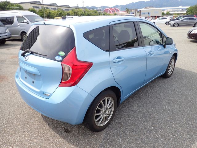 Image for 2014 Nissan Note 1.2 PETROL AUTOMATIC // REVERSING CAMERA // ALLOYS // FOGS // COLLISION ASSIST // IDEAL STARTERS CAR 