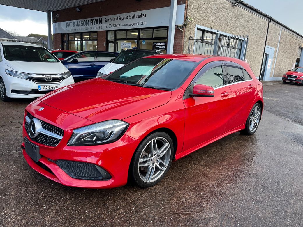 Image for 2016 Mercedes-Benz A 180 AMG 