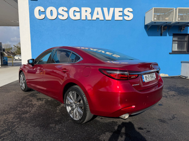 Image for 2019 Mazda Mazda6 DIESEL SPORT SALOON NAV PLUS *FULL LEATHER / HEATED SEATS / REVERSING CAMERA*