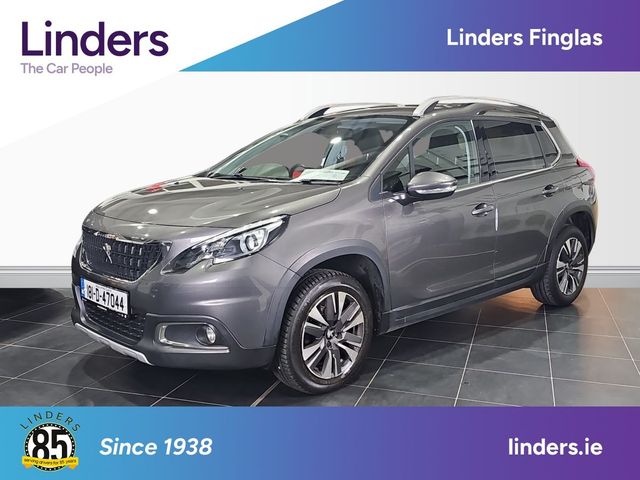 Image for 2018 Peugeot 2008 ONLY 34, 000km! 1.2 Petrol, Manual, Allure (Top Spec) *LINDERS CHRISTMAS SALE* On Every car we are giving you a €250 voucher for you to Enjoy