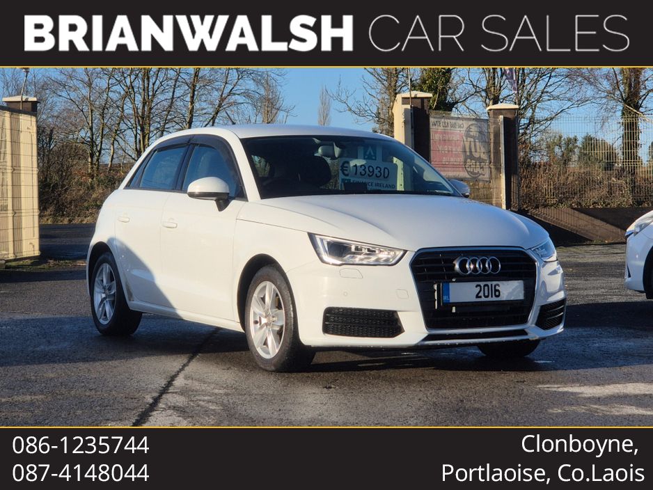 Image for 2016 Audi A1 1.0 TFSI * PORTLAOISE*FINANCE AVAILABLE*