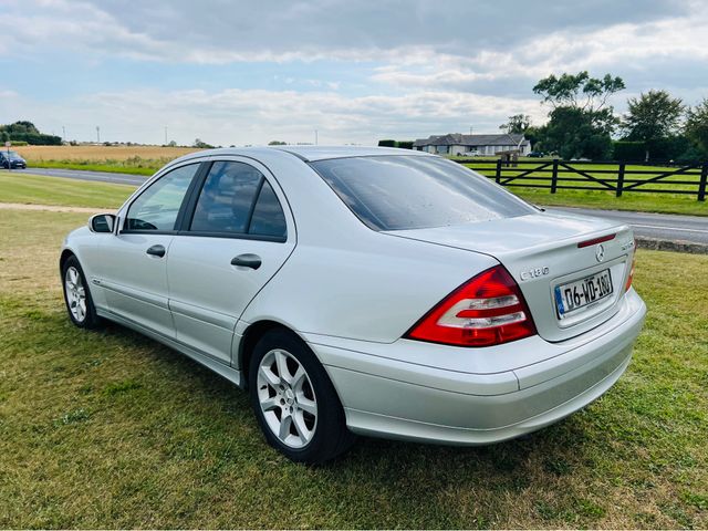 Image for 2006 Mercedes-Benz C Class C180 K AUTO 4DR