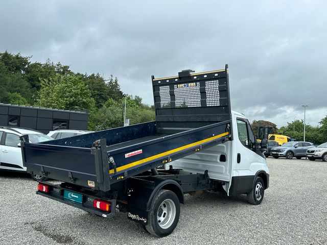Image for 2022 Iveco Daily 3.5 Tonne Twin Wheel Tipper 140 BHP