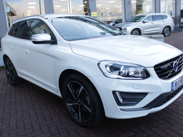 Image for 2016 Volvo XC60 2, 0D4 R-DESIGN 190BHP 5DR ESTATE AUTO // STUNNING CAR FINISHED IN PEARLESCENT WHITE // BUY WITH CONFIDENCE AA AND SIMI APPROVED DEALER 2025 // 