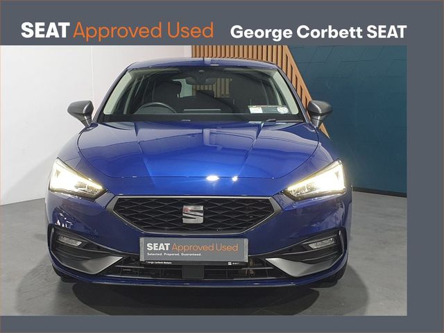 Image for 2021 SEAT Leon e-Hybrid 204HP DSG FR (From €92 per week)