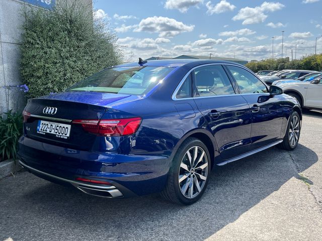 Image for 2022 Audi A4 SALOON SE 35TFSI 150BHP 2.0 PETROL MANUAL //FULL LEATHER SEATS//REVERSE CAMERA//