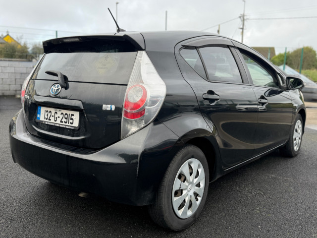 Image for 2013 Toyota Aqua 1.5 NHP10 5DR Auto