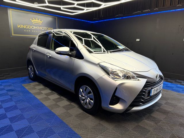 Image for 2017 Toyota Vitz 1.0 VVT-i 3Dr Terra