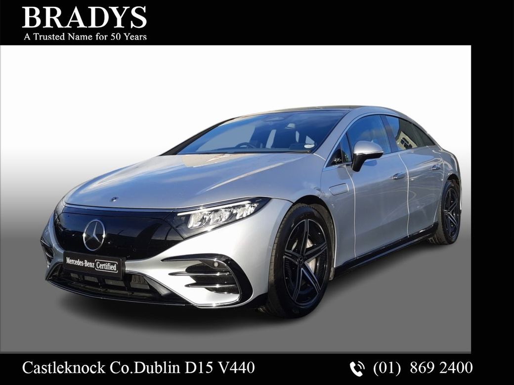 Image for 2024 Mercedes-Benz EQS EQS 450+ AMG--720 km Range--Panoramic Glass Sunroof--