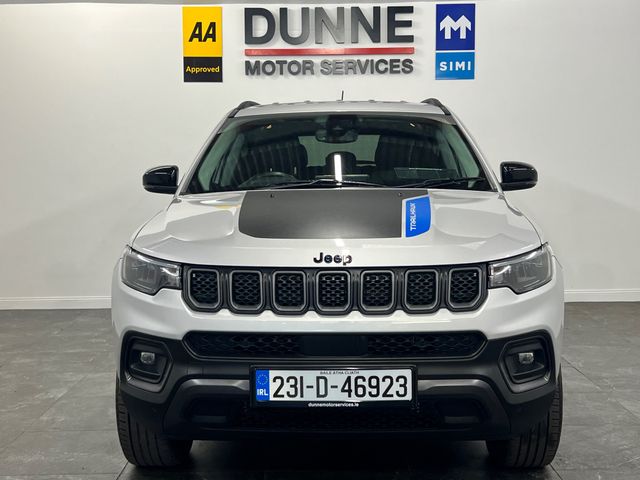 Image for 2023 Jeep Compass GREAT SPEC*COMPASS TRAILHAWK*SAT NAV*TWO KEYS*NCT*12 MONTH WARRANTY*FINANCE AVAILABLE