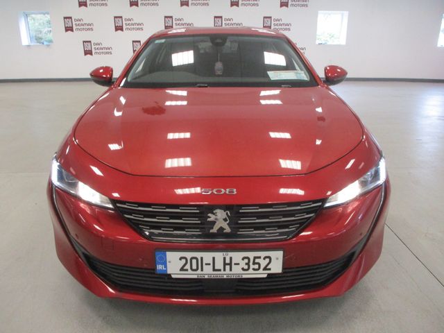 Image for 2020 Peugeot 508 Allure 1.5 HDI 130 5DR-CAMERA-SAT NAV-CRUISE-BLUETOOTH-CARPLAY
