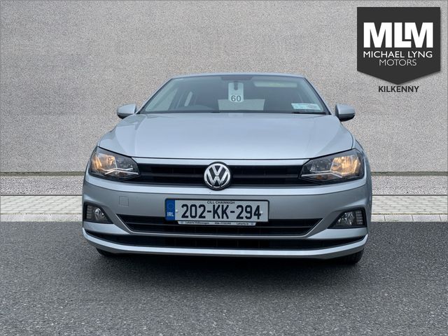 Image for 2020 Volkswagen Polo TL 1.0 M5F 80HP 5DR