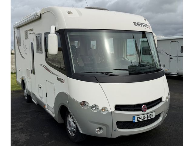 Image for 2012 Fiat Ducato Camper Campervan 