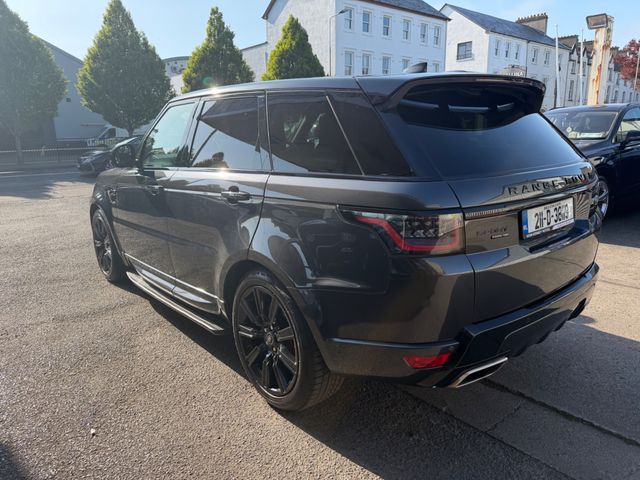 Image for 2021 Land Rover Range Rover P400E Sport HSE DYN Black 5D A