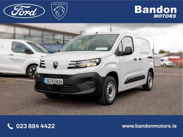 Image for 2025 Peugeot Partner PARTNER PRO PLUS1.5 HDI 100 65