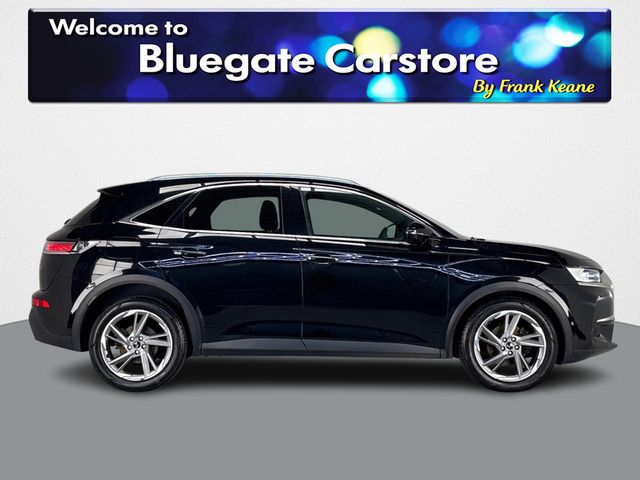 Image for 2021 DS Automobiles DS 7 CROSSBACK 1.5BHDI**BLACK LEATHER INTERIOR**FRONT HEATED SEATS**TOUCH SCREEN MEDIA DISPLAY**REVERSE CAMERA**KEYLESS START**DIGITAL DASH**FINANCE ARRANGED**