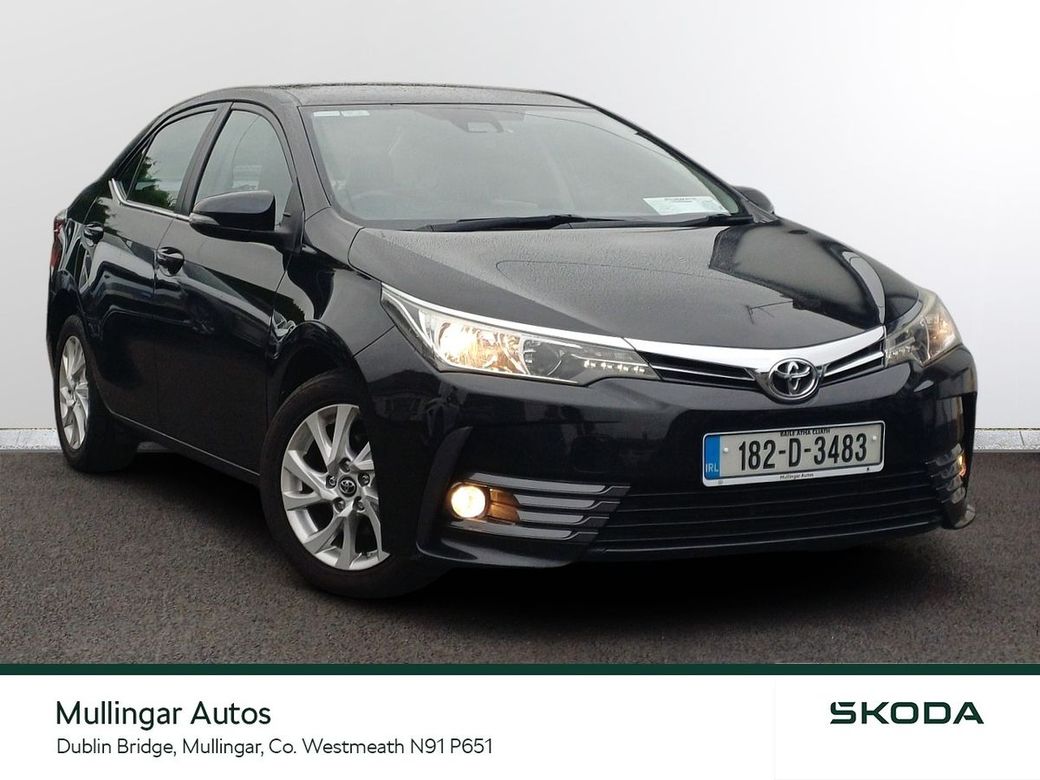 Image for 2018 Toyota Corolla D-4D 90 (1.4) Luna