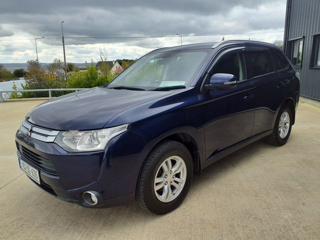 Image for 2015 Mitsubishi Outlander 2WD 6MT 5STR 4DR
