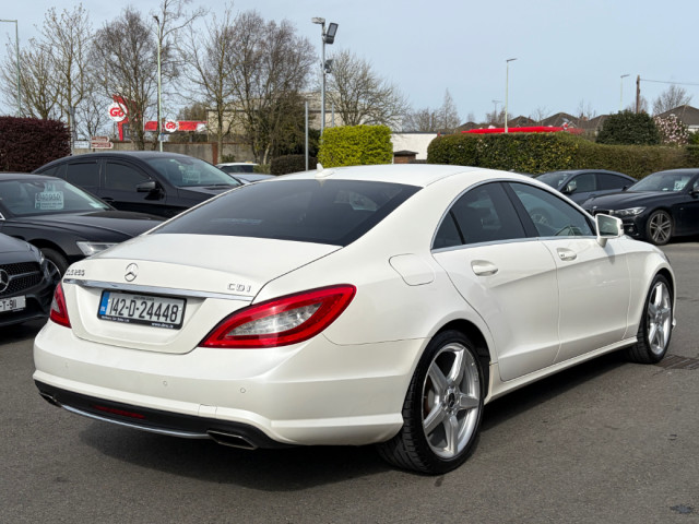 Image for 2014 Mercedes-Benz CLS Class CLS 250 CDI AMG Sport 4DR Auto