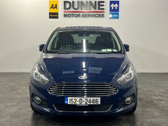 Image for 2015 Ford S-Max LOW MILEAGE*GREAT SPEC*2.0 TDCI TITANIUM SPORT180PS*TWO KEYS*NCT 04/26*12 MONTH WARRANTY*FINANCE AVAILABLE