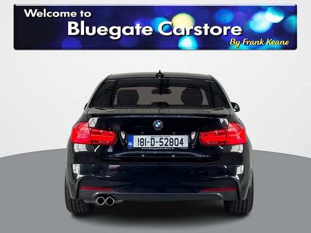 Image for 2018 BMW 3 Series F30 E M SPORT 4DR AUTO**MULTIFUNCTIONAL STEERING WHEEL**BLACK LEATHER INTERIOR**DUAL CLIMATE CONTROL**DIGITAL MEDIA DISPLAY**KEYLESS START**PARKING SENSORS**DRIVE MODES**FINANCE ARRANGED**