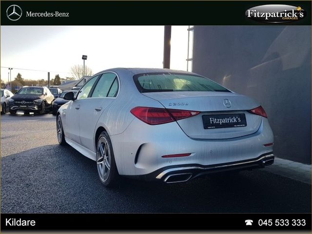 Image for 2022 Mercedes-Benz C Class C 200 d A/T AMG