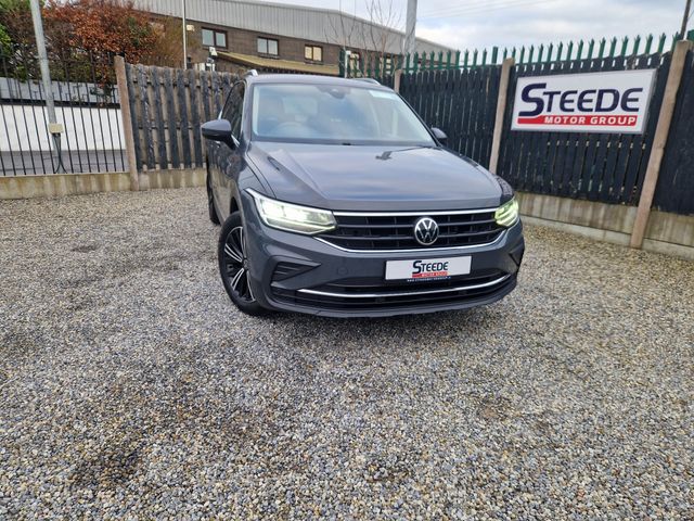 Image for 2021 Volkswagen Tiguan Life 2.0tdi M6F 122HP 5DR