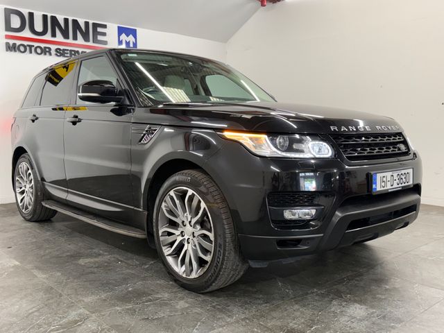 Image for 2015 Land Rover Range Rover Sport **SPORT MODEL **HSE **PAN SUN ROOF **MULTI FUNCTION STEERING WHEEL **DUAL DIGITAL CLIMATE CONTROL **AIR SUSPENSION **TOUCHSCREEN BLUETOOTH RADIO **PUSH BUTTON START **ADAPTIVE CRUISE CONTROL **ELECTRI