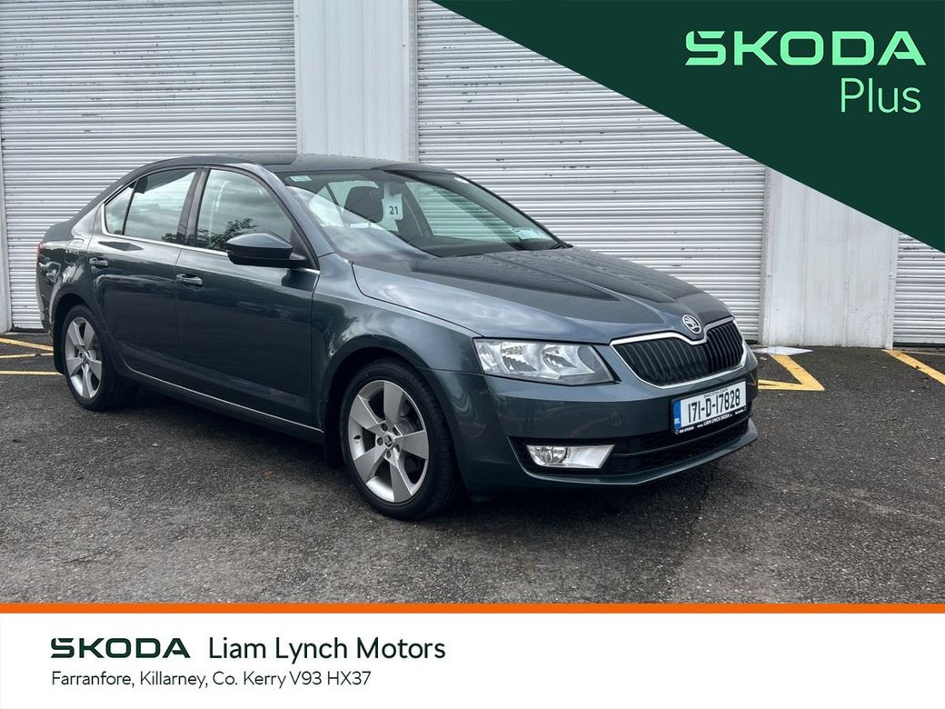 Image for 2017 Skoda Octavia STYLE 1.6TDI 110HP