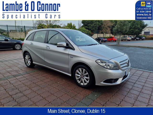 Image for 2012 Mercedes-Benz B Class 180 CDI BLUE EFFICIENCY * SILVER MET * LOW MILES * 
