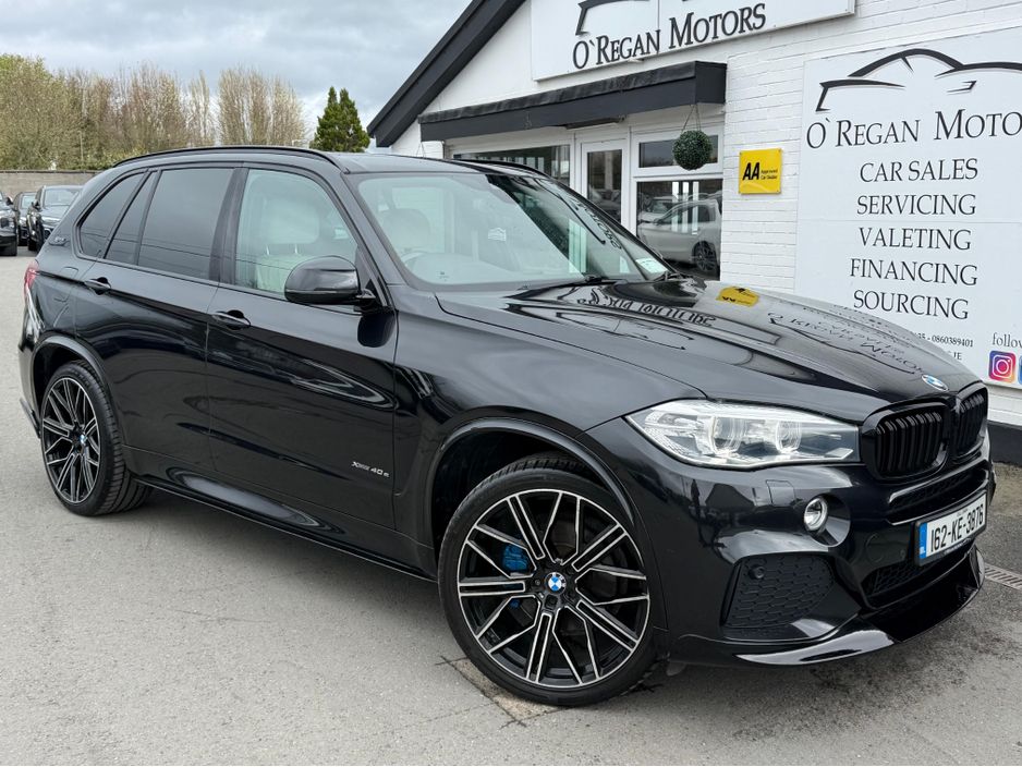 Image for 2016 BMW X5 40E M-SPORT M-PERFORMANCE
